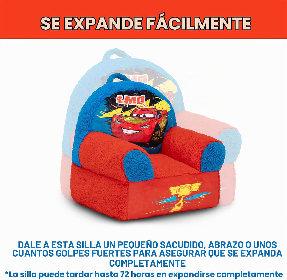 Delta Children Cozee Buddy - Silla de coche