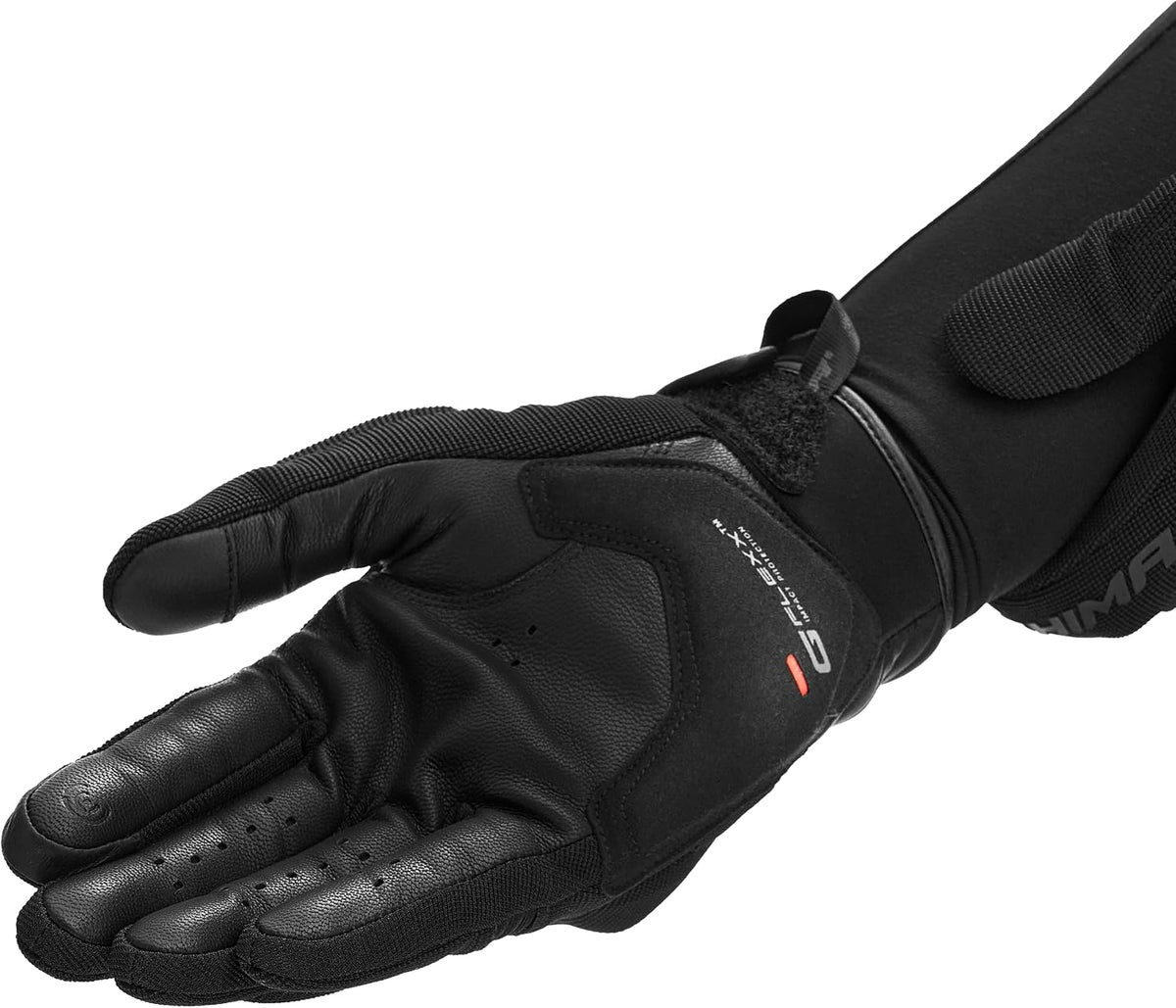 SHIMA Sonic - Guantes de motocicleta para hombre y mujer, de piel t...