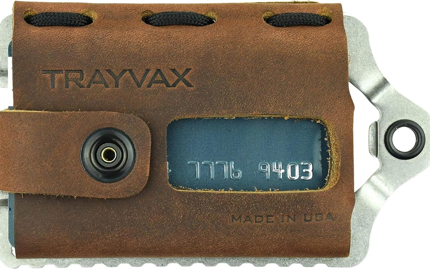 Trayvax Element Wallet, RFID bolsillo frontal para tarjetas de créd...