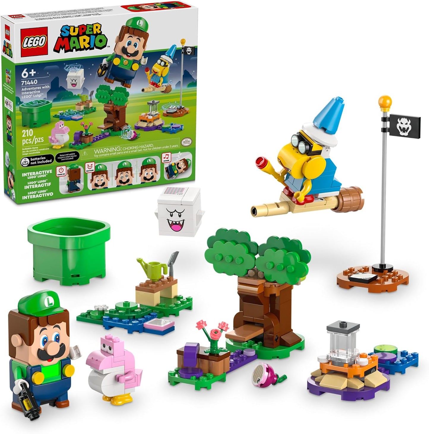 LEGO Super Mario Super Mario Adventures con juguete interactivo Lui...