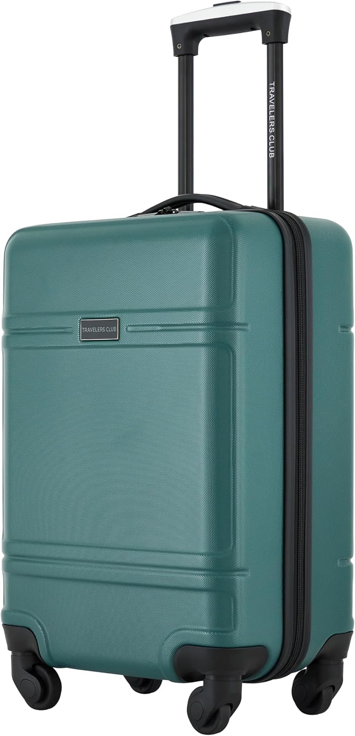 Travelers Club Maleta giratoria de mano Skyline de 22", Rain Forest...
