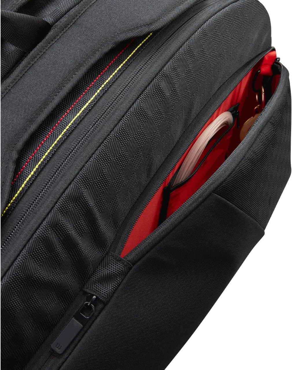 Raquetero Wilson Pro Staff Classic 6PK, Negro
