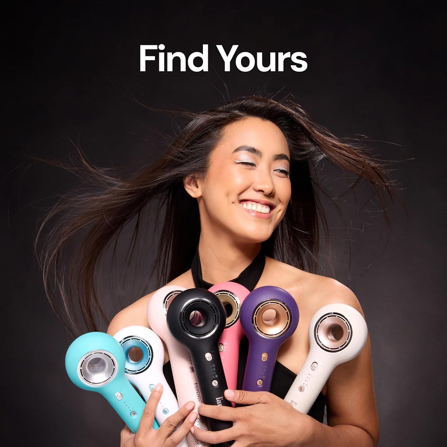 L'ANGE HAIR Axia HaloRing Secador de Cabello | Secador Iónico d...