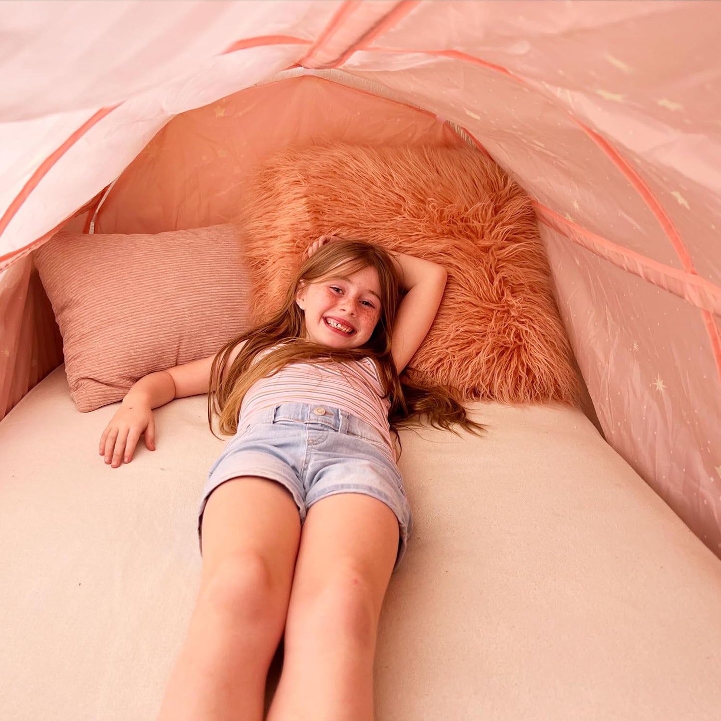AIR FORT Original DreamFort - Toldo portátil desplegable para cama...