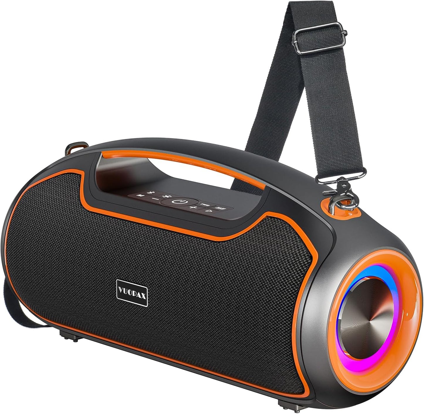 VUOPAX Altavoces Bluetooth portátiles inalámbricos de mejora, sonid...