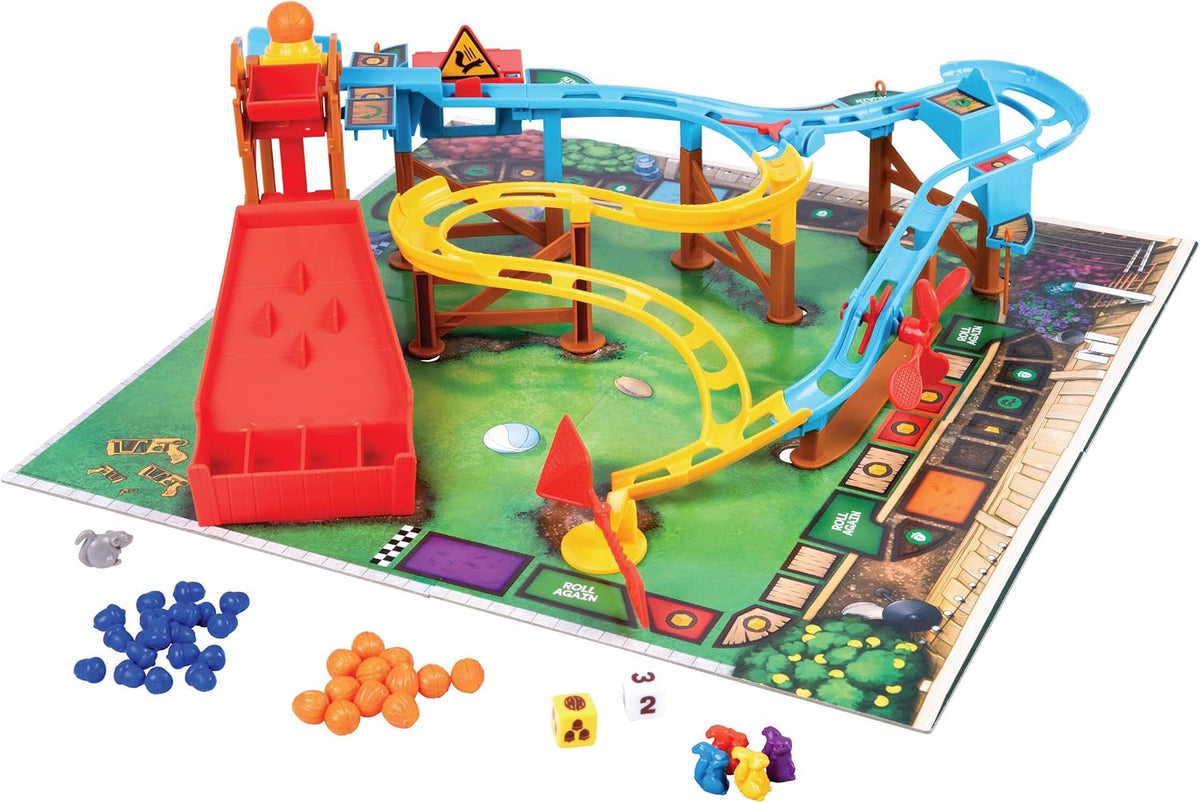 CrunchLabs Squirrel Dash, juego de mesa para niños para una noche d...