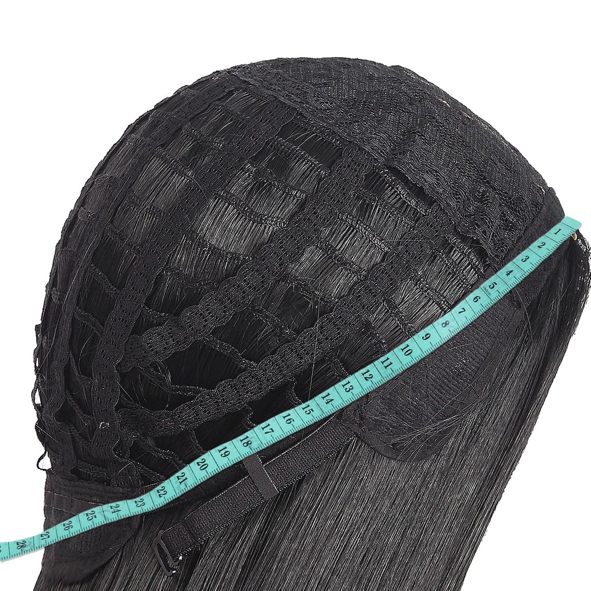 MapofBeauty Peluca de disfraz de anime de cosplay larga y recta de...