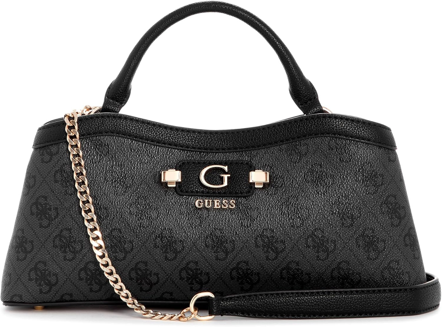 GUESS Lindsey - Bolso pequeño con doble compartimento para mujer