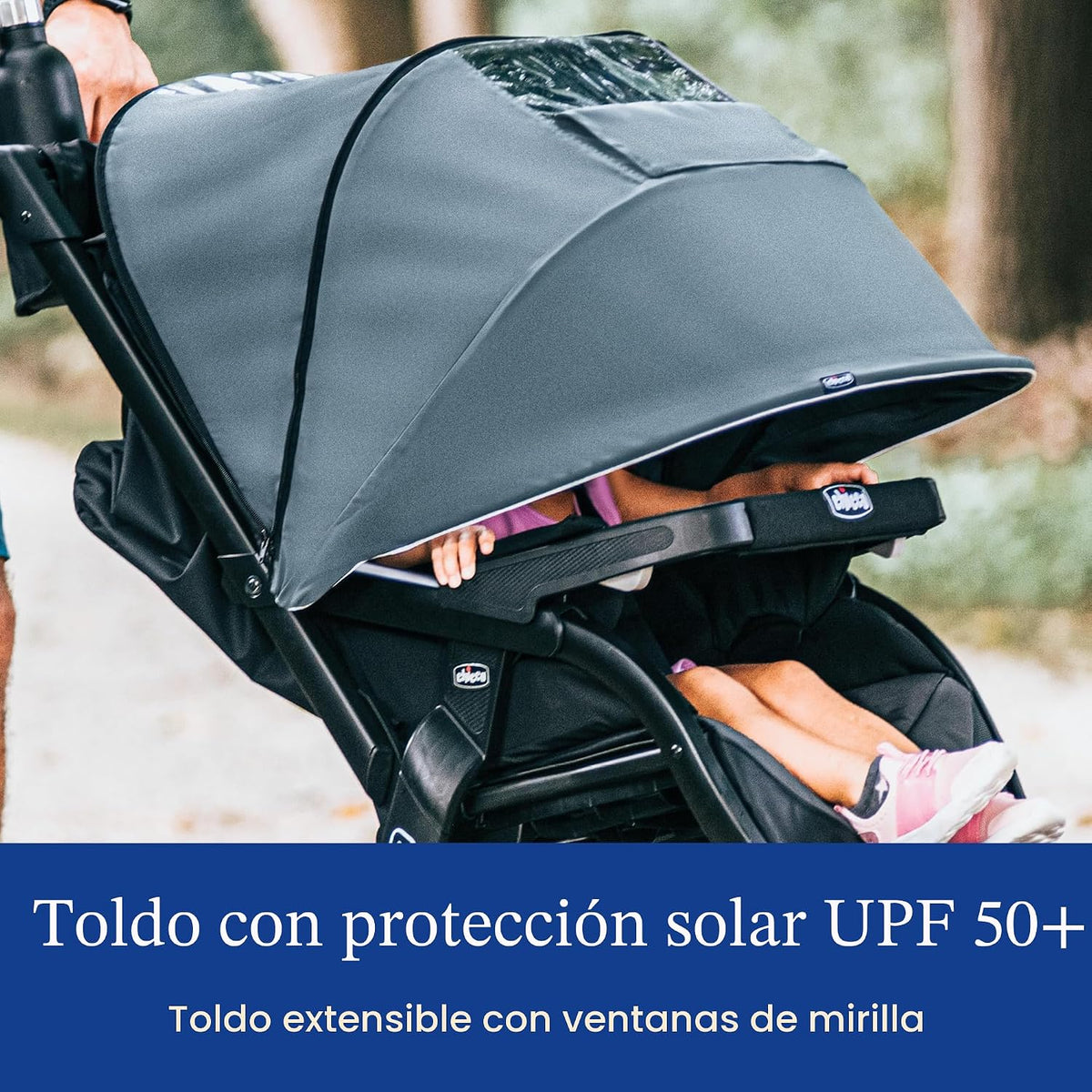 Chicco Activ3 - Cochecito para correr y asiento de coche, sistema d...