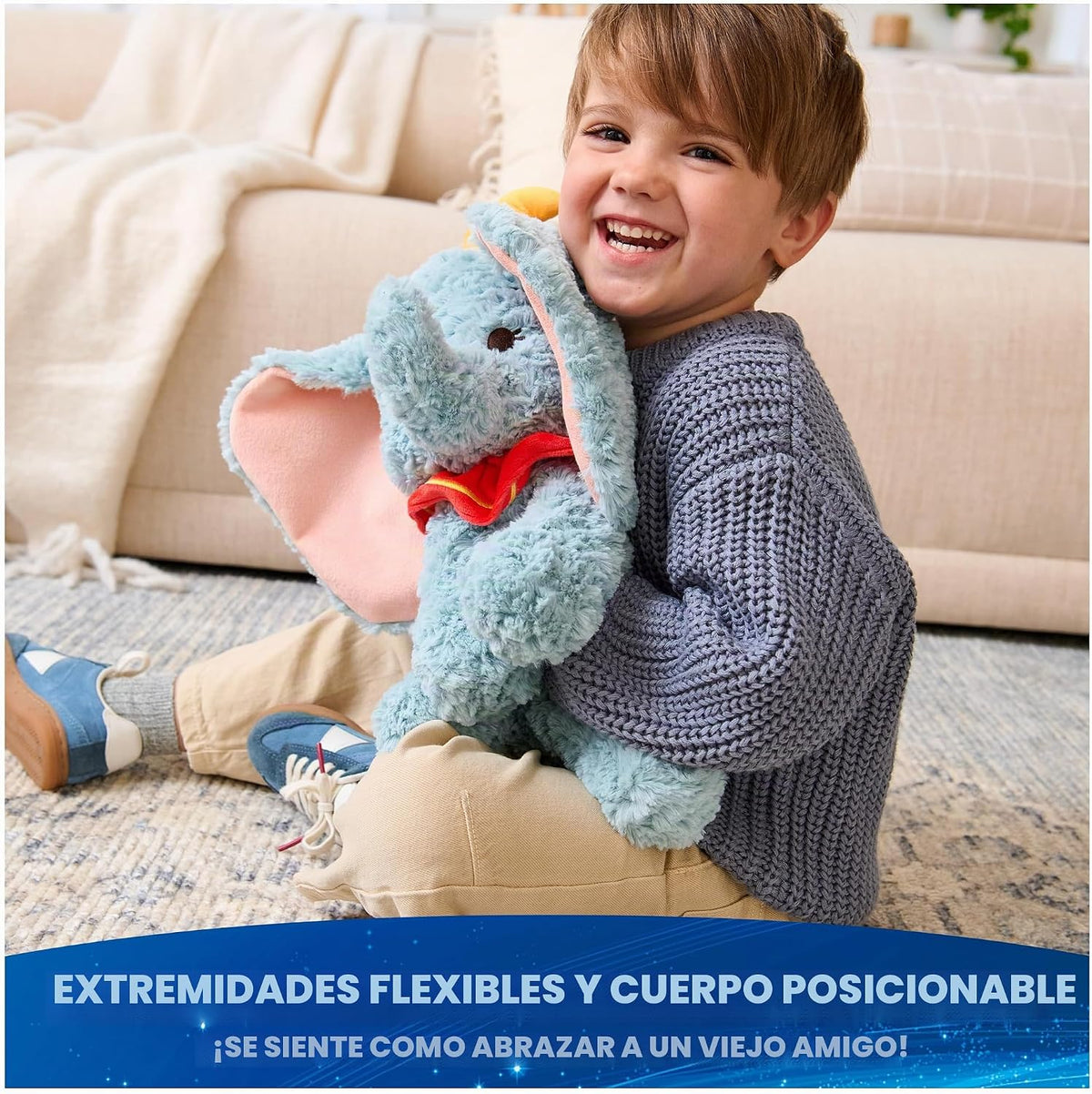 GUND Peluche oficial de Dumbo de Disney, colección Cozys de Disney,...