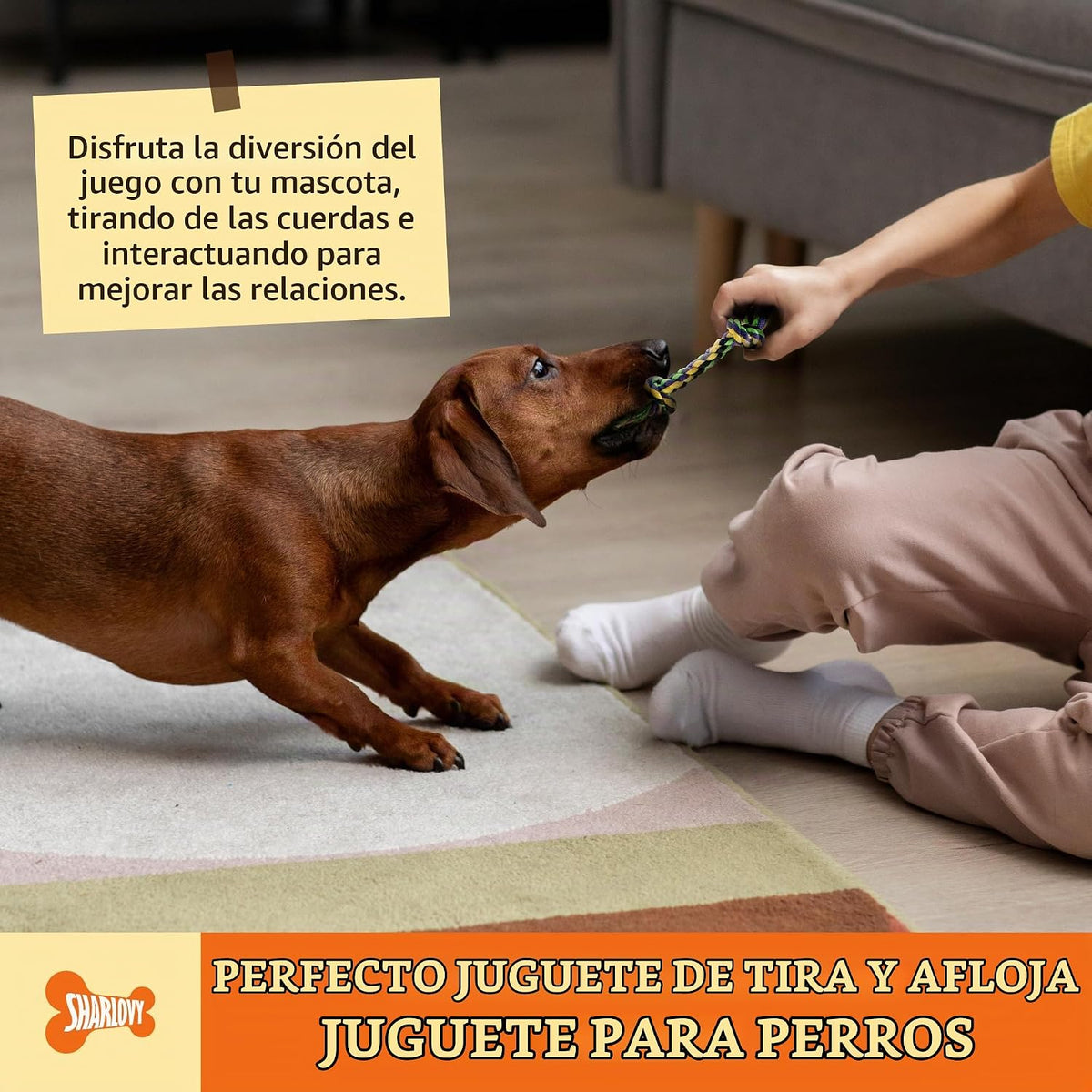 Juguetes de dentición para cachorros para perros pequeños, paquete...