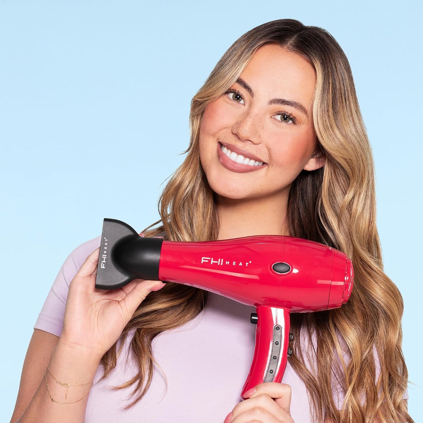 Secador de cabello FHI Heat 2000 Pro Nano con accesorios \u2013 Sec...