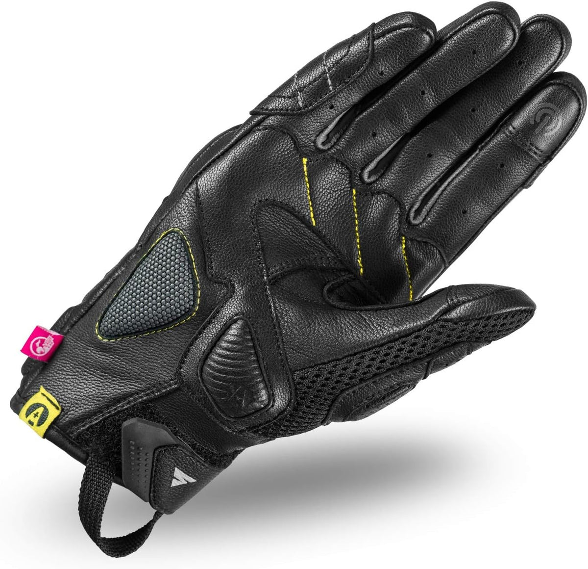 Guantes de moto SHIMA RUSH LADY para mujer - Guantes de ciudad tran...