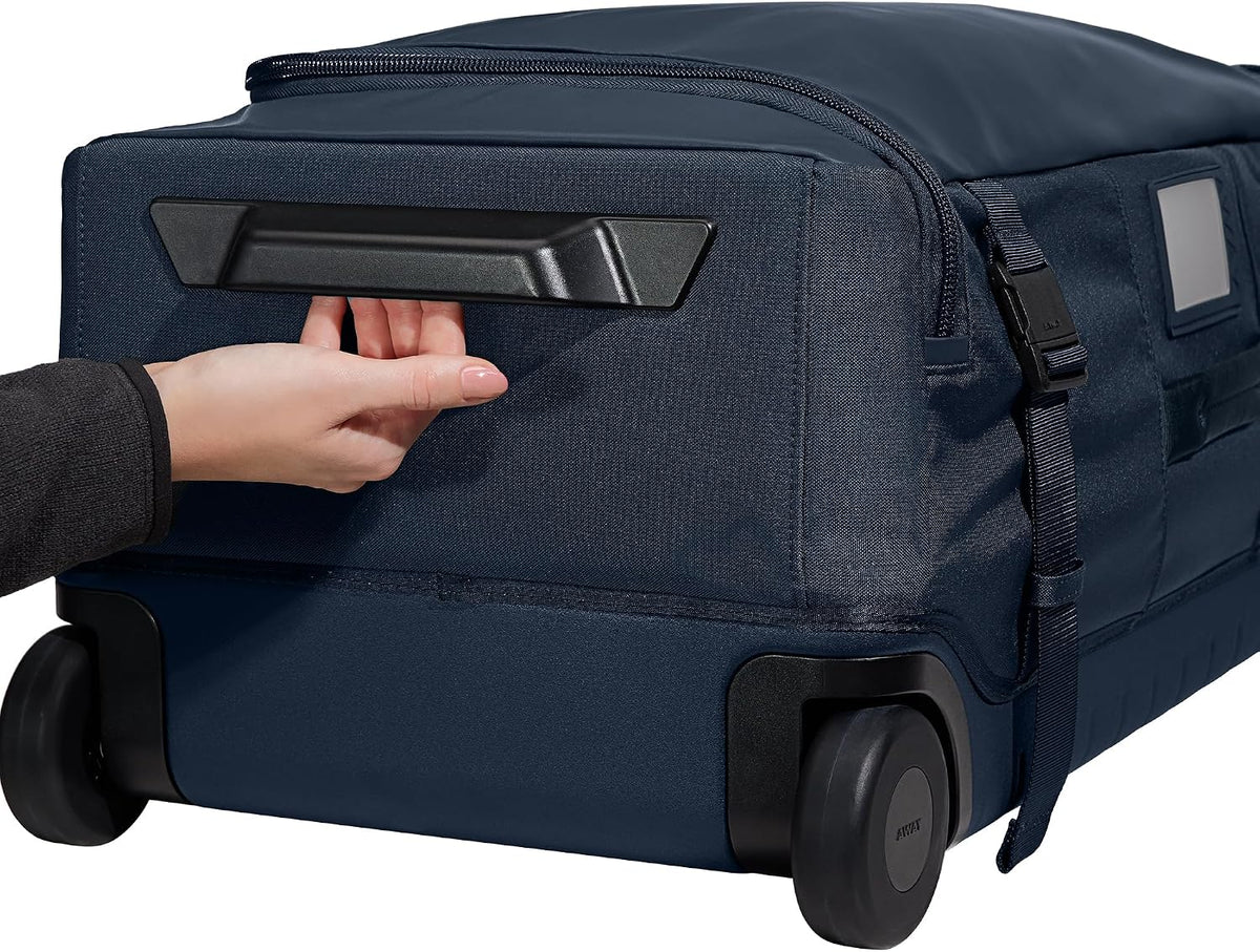 Bolsa de viaje enrollable Away 85L, Azul marino | Bolsa de viaje co...