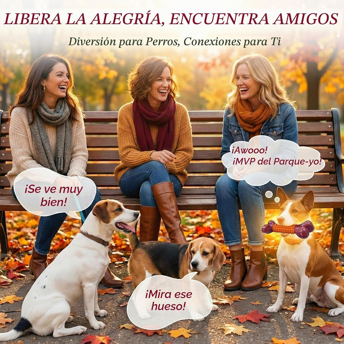 Apasiri Juguetes para perros para masticadores agresivos con sabor...