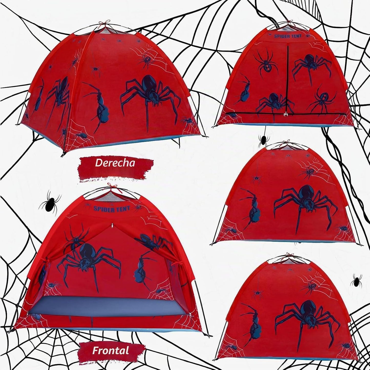 Yoojahow - Tienda de campaña de araña para adultos, para interiores...