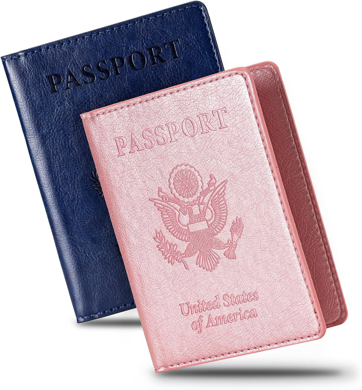 2 piezas de soportes para pasaporte, cartera ultra delgada para pas...
