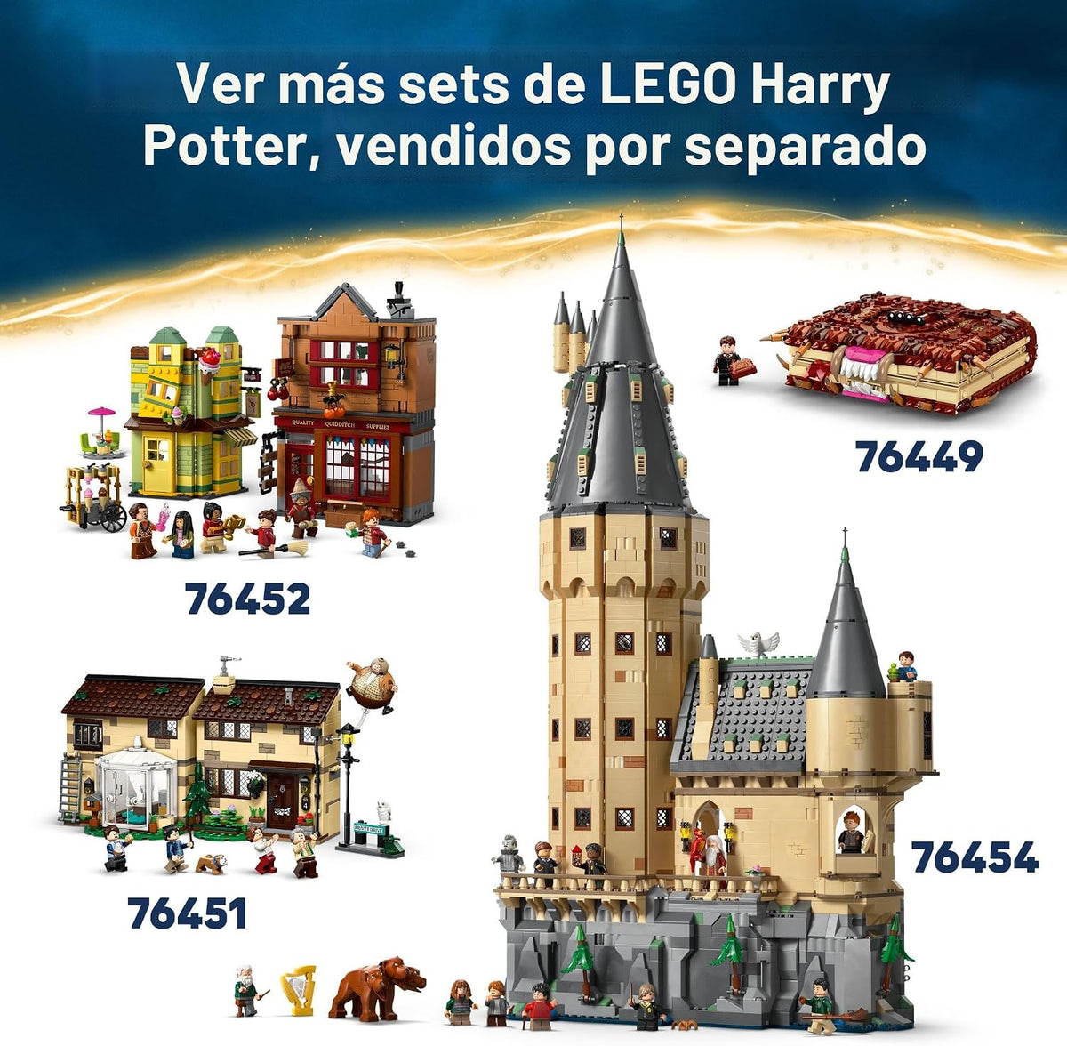LEGO Harry Potter Book Nook: Hogwarts Express Building Set \u2013 D...