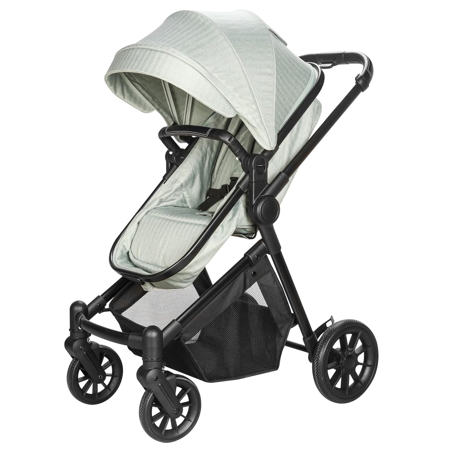 Nurtrarola - Cochecito de bebé ligero 2 en 1 con asiento reversible...