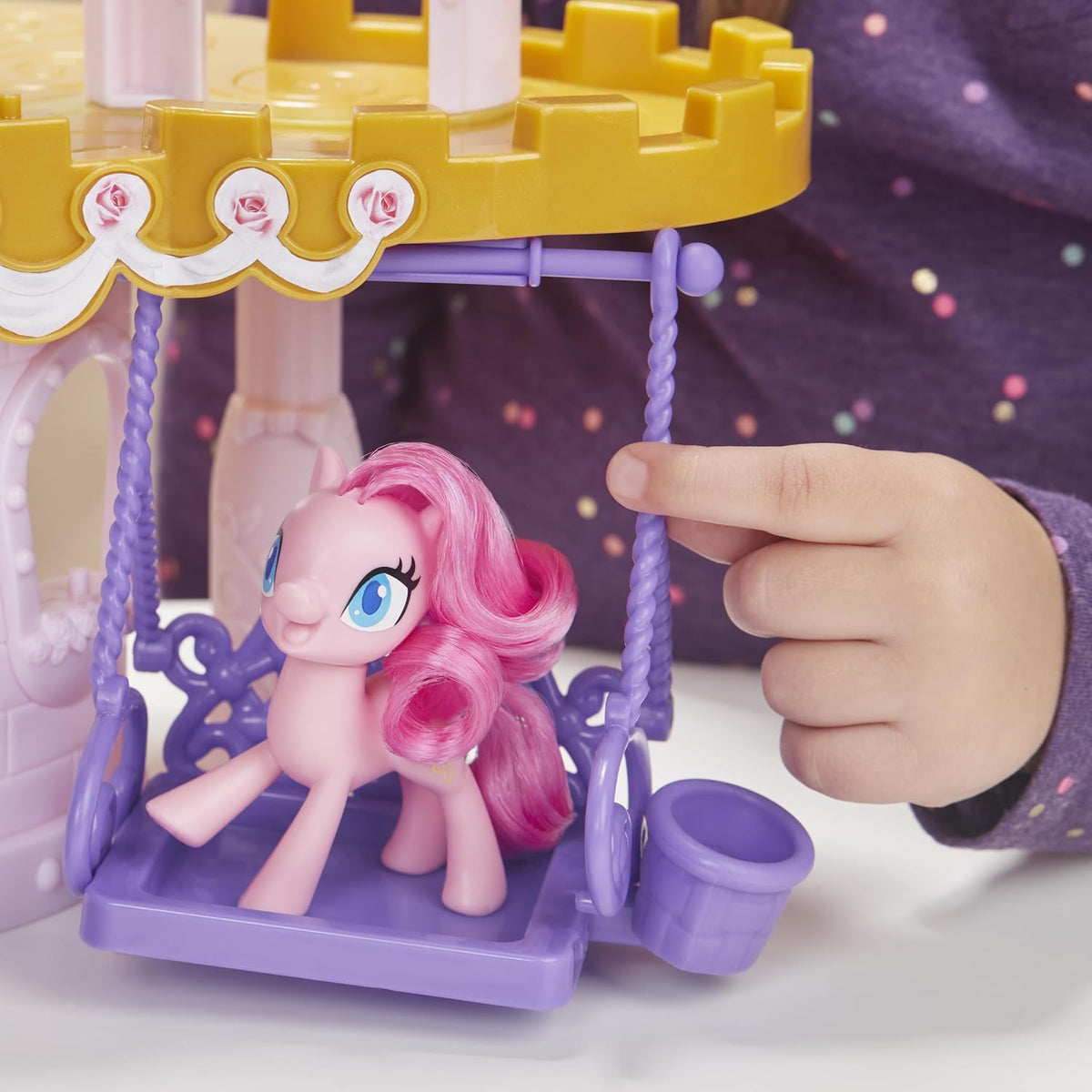 Juego del castillo de la amistad de My Little Pony Incluyendo figur...