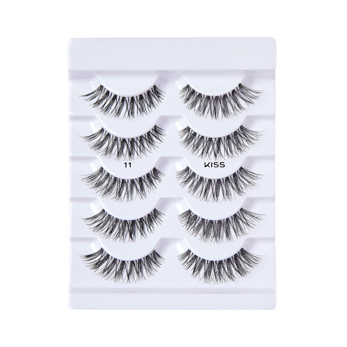 KISS Products-Ever EZ Lashes, 5 pares