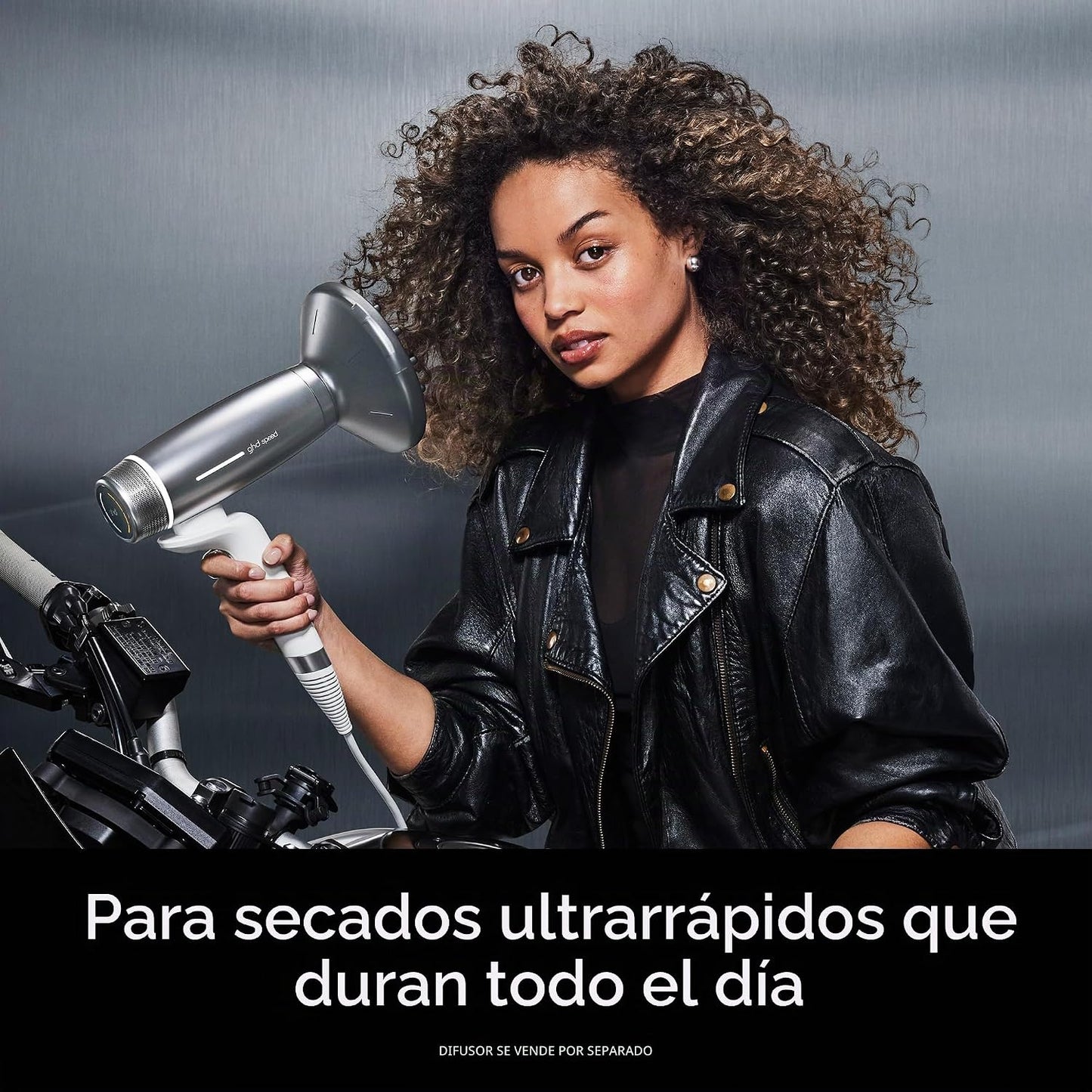 Secador de pelo ghd Speed Ionic: secado rápido, potente, con cont...