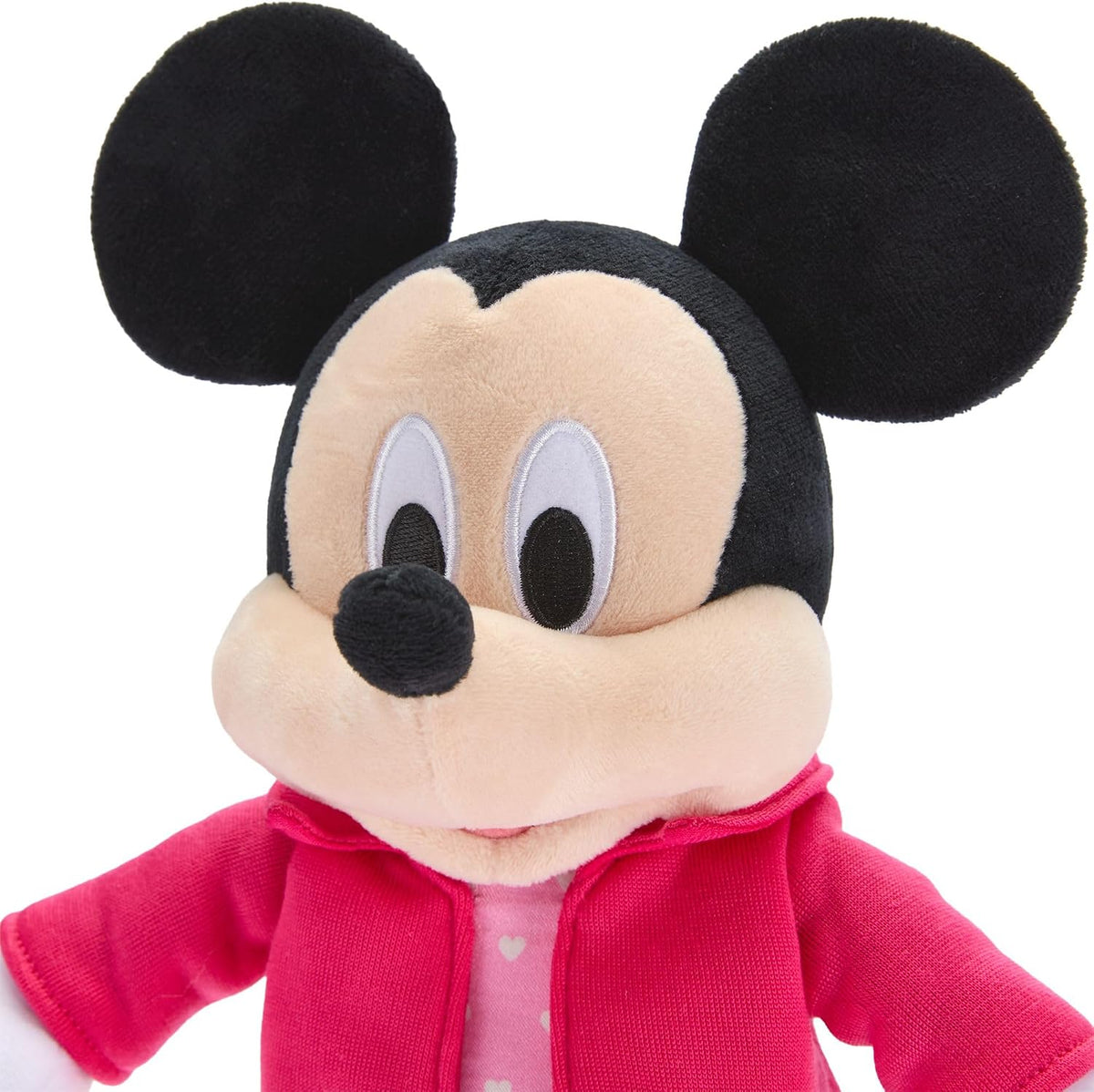 Disney Store Peluche oficial de Mickey Mouse en traje de ocio retro...