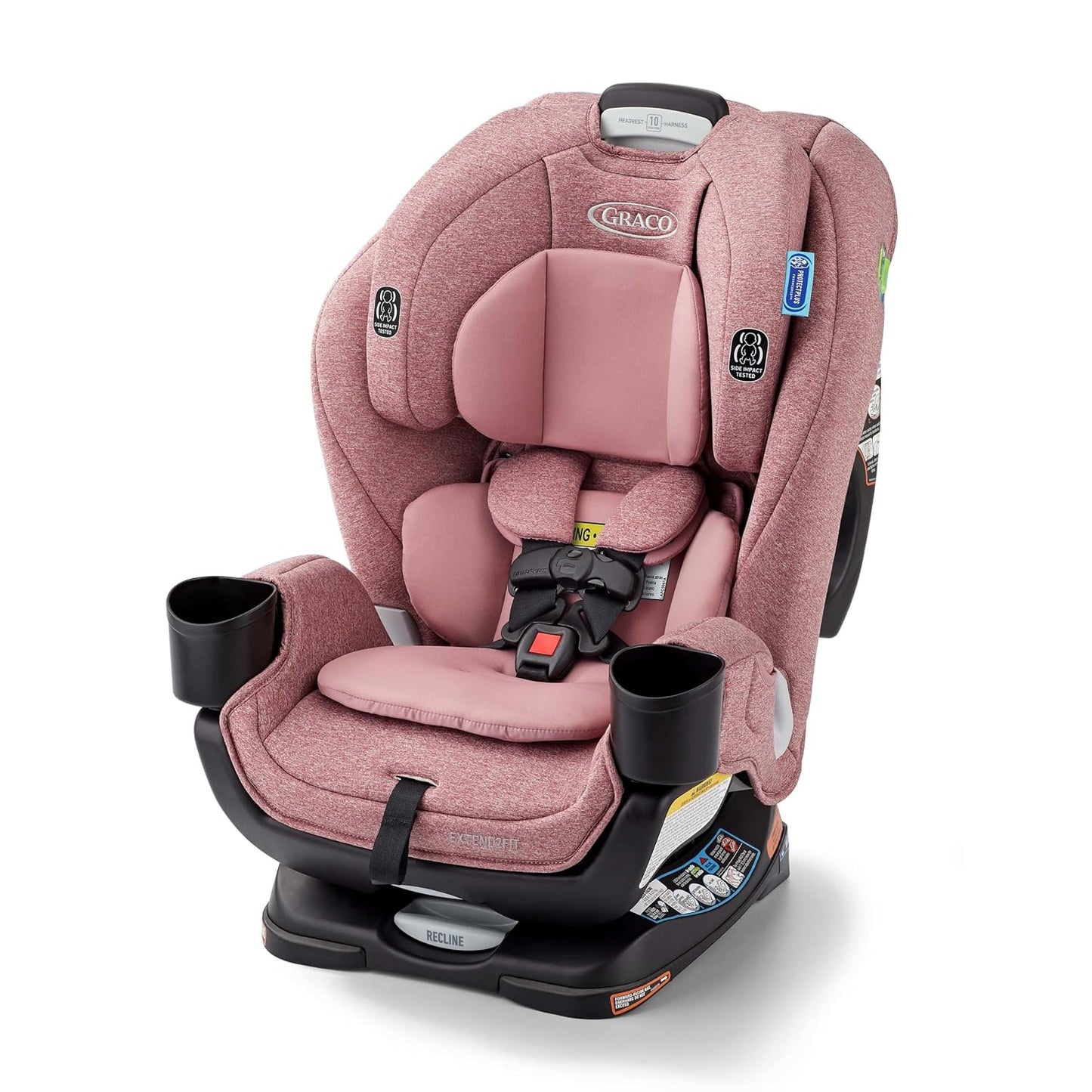 Graco Extend2Fit 3 en 1 Asiento de coche convertible para bebé, ori...