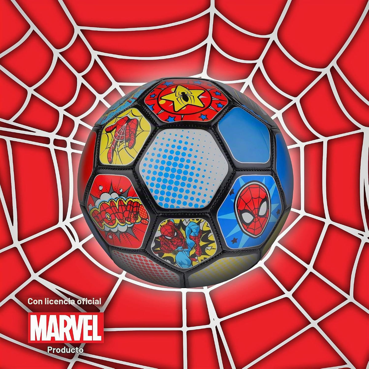 Capelli Sport Pelota de fútbol Marvel Spider-Man