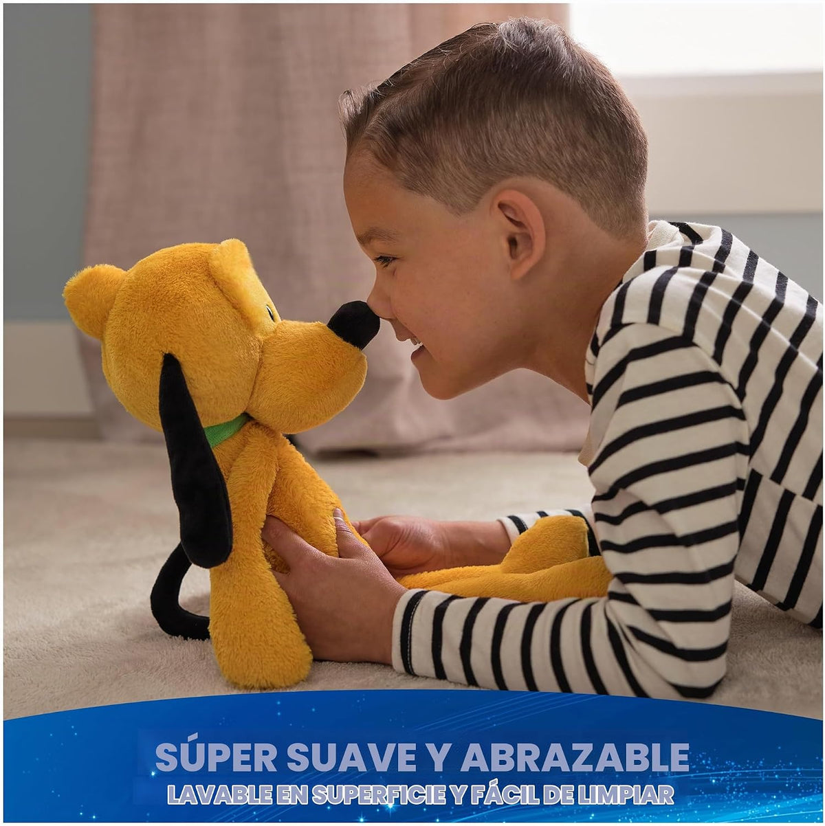 GUND Disney Oficial Peluche Plutón Toothpick, Perro de Peluche Plut...