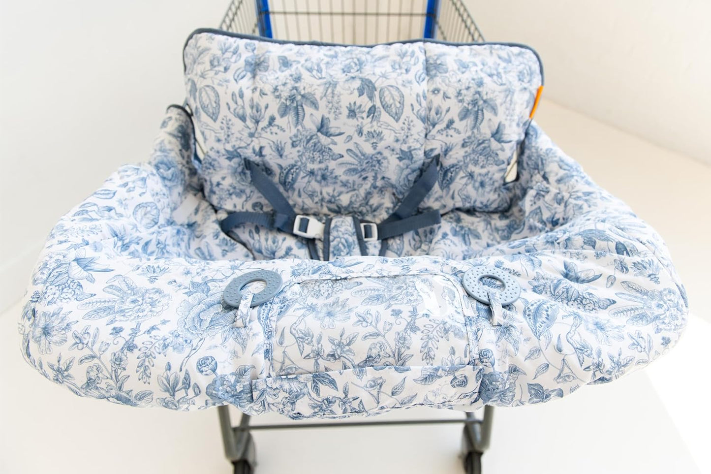 Binxy Baby 2 en 1 Funda cómoda para carrito y silla alta | Ajuste u...