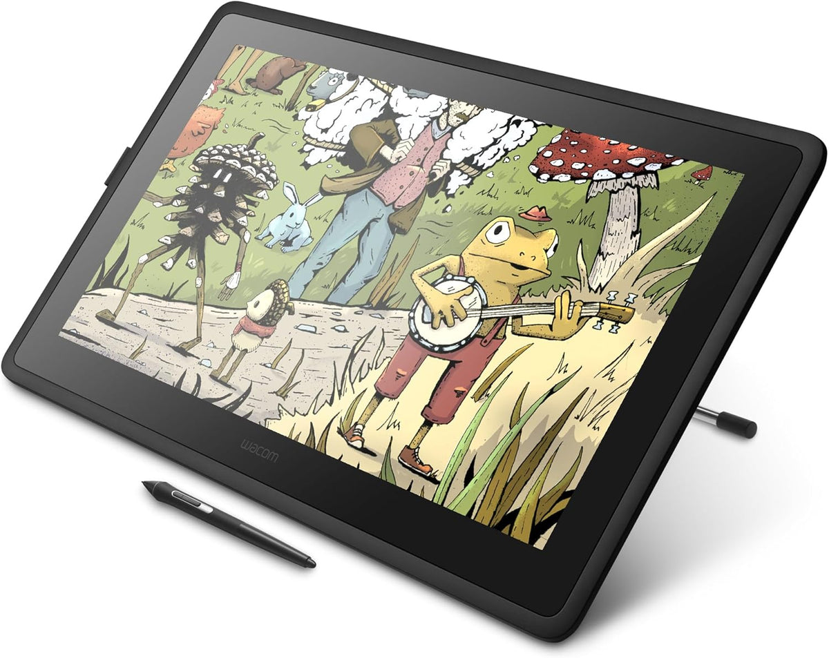 Wacom Cintiq 22 Tableta de dibujo con pantalla, pantalla Full HD de...