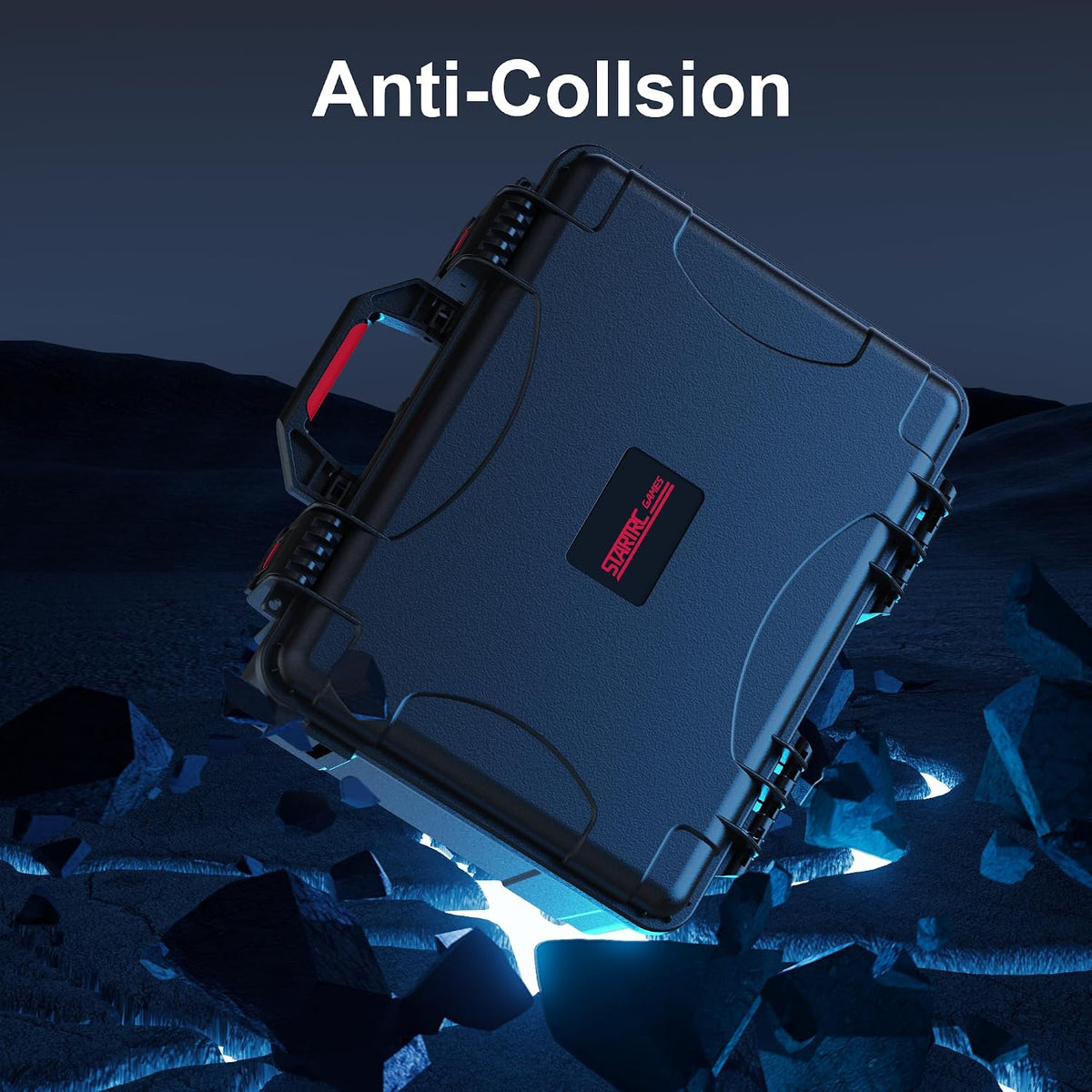 Funda rígida de viaje para PS5 Slim 2023, protección que absorbe lo...