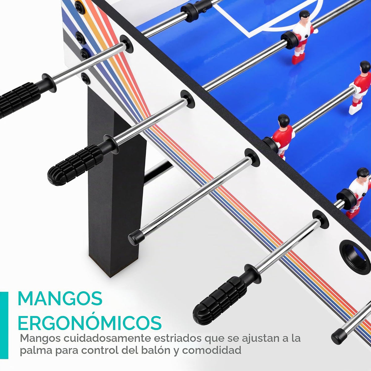 Best Choice Products Mesa de futbolín para niños y adultos, mesa de...