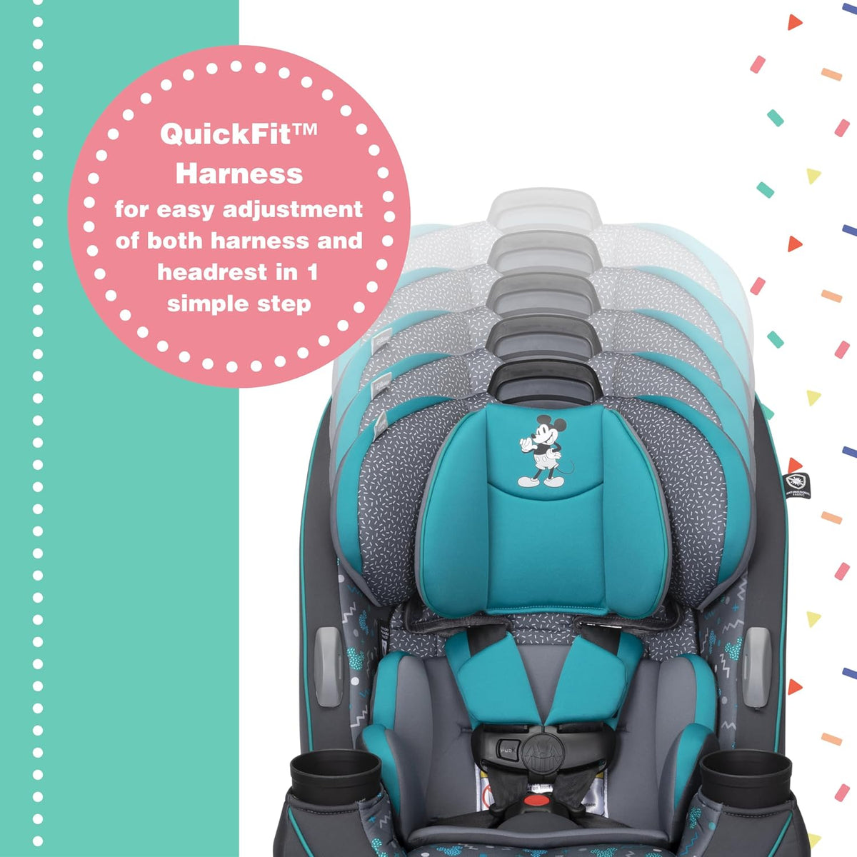 Asiento de coche convertible Disney Grow and Go, orientado hacia at...