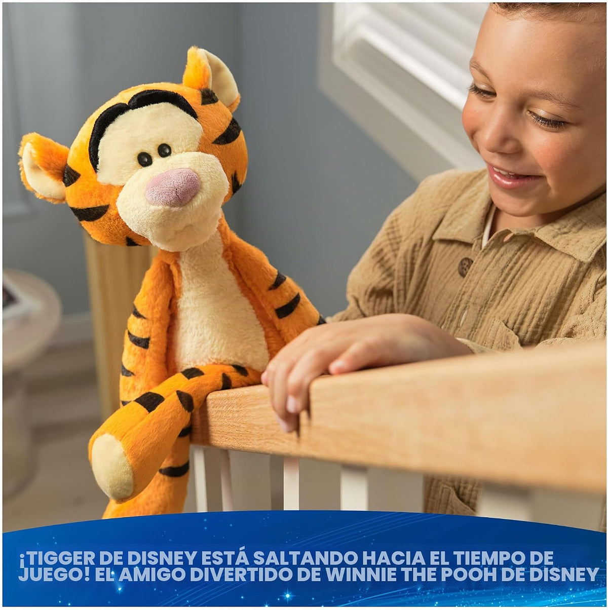 GUND Disney Oficial Tigger Toothpick de Peluche, Winnie The Pooh, A...