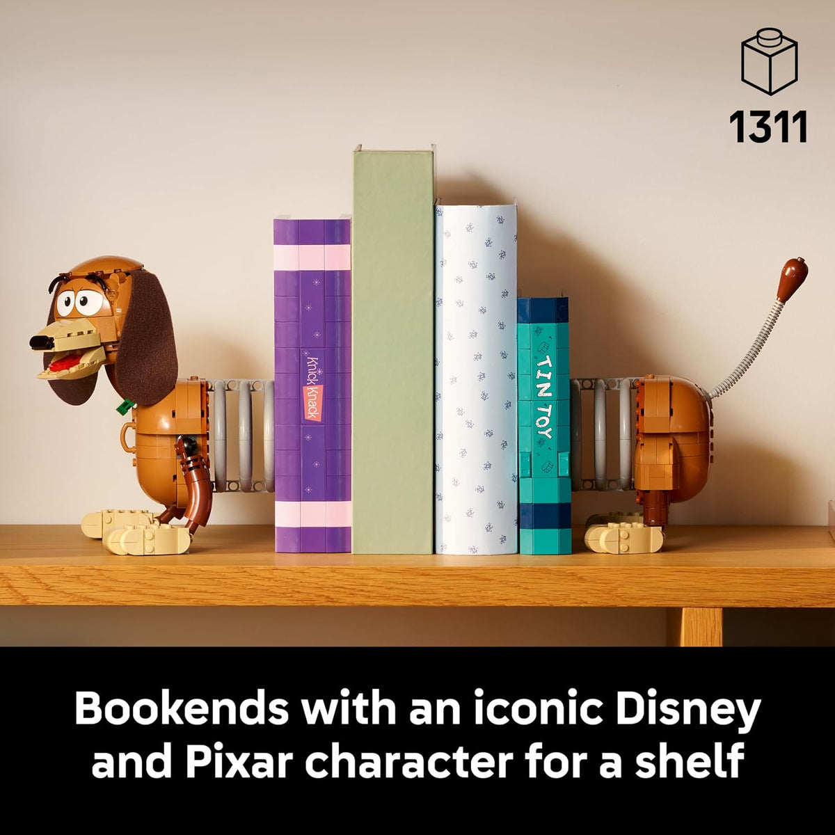 LEGO Disney and Pixar Toy Story Slinky - Juego de construcción para...