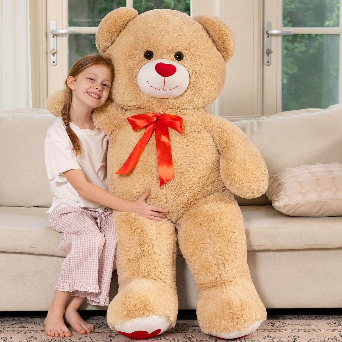 MaoGoLan Oso de Peluche Grande de 47" - Oso de Peluche Gigante...