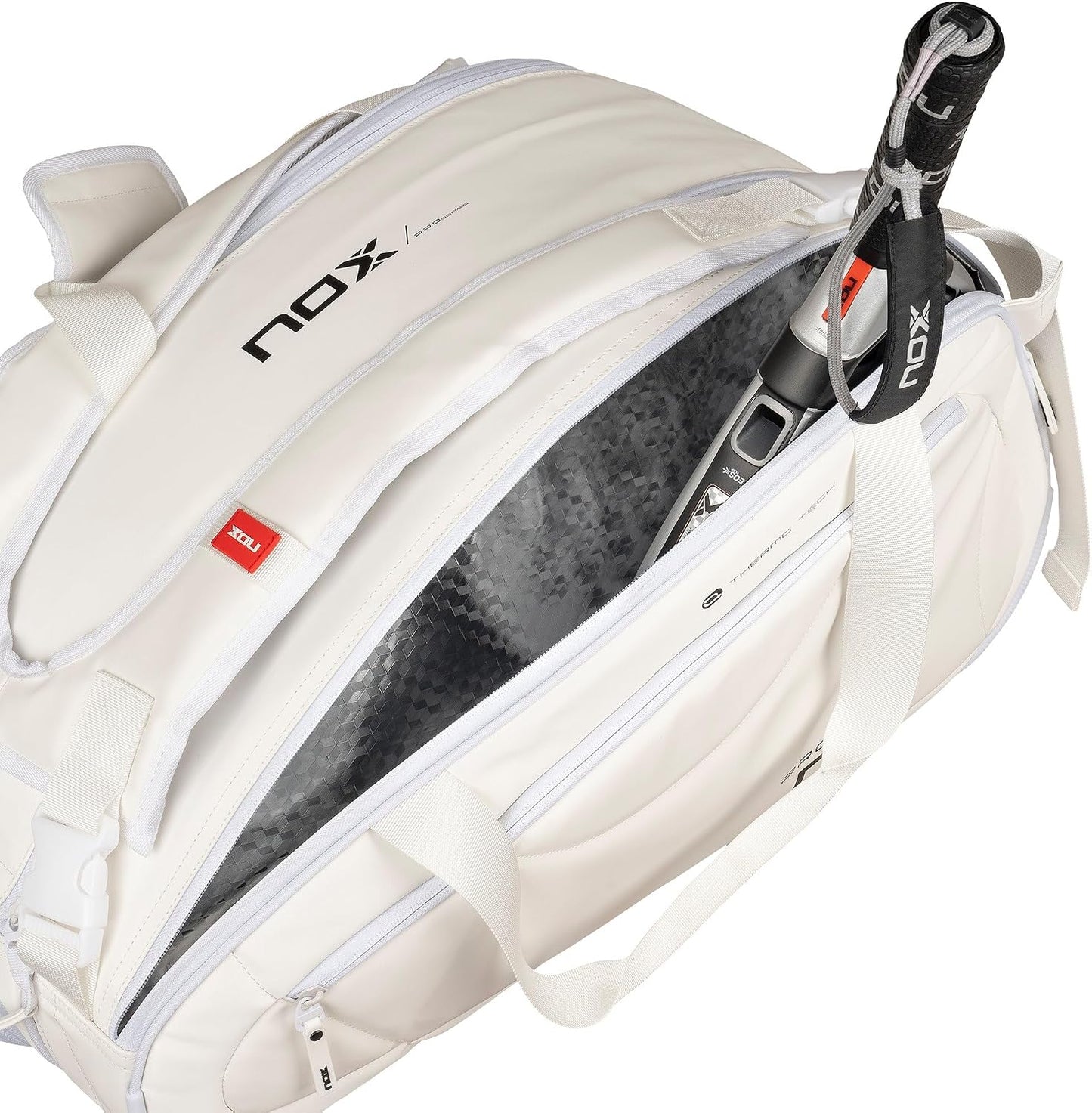 Bolsa de Pádel NOX SERIE PRO | Compartimento térmico ThermoTech | G...