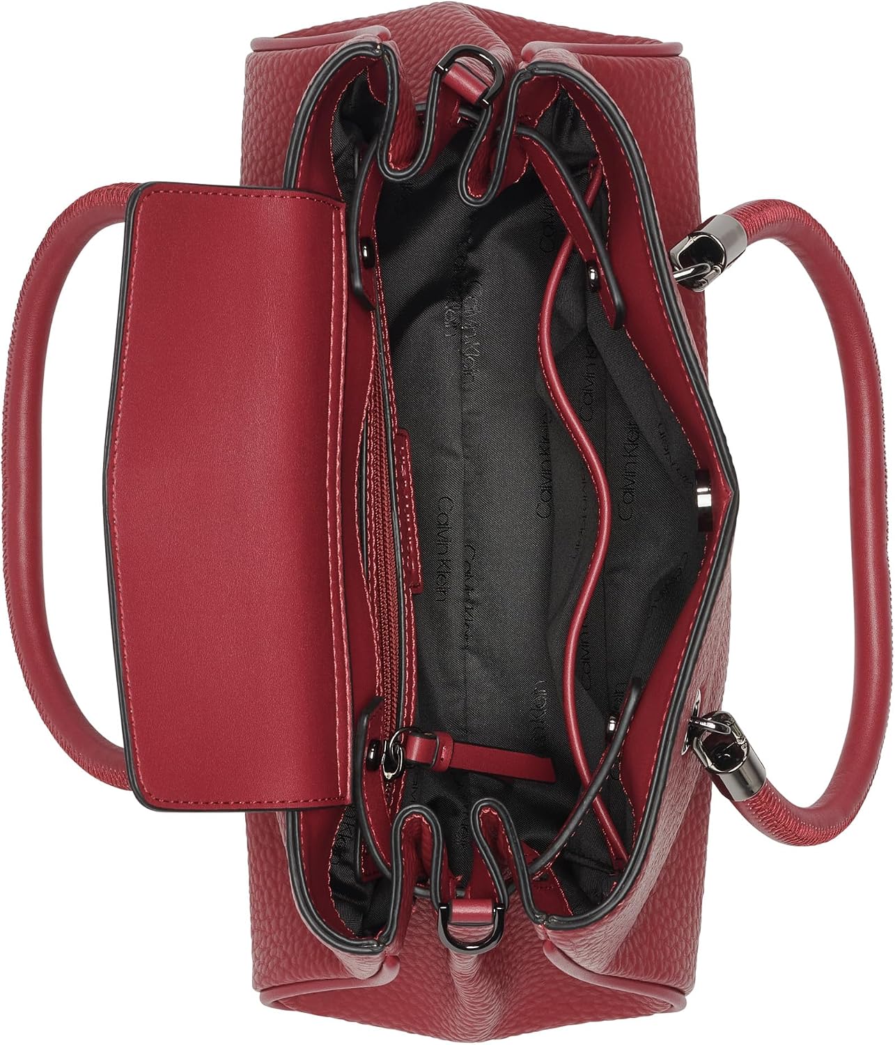 Calvin Klein Brigette East\/West Satchel para mujer