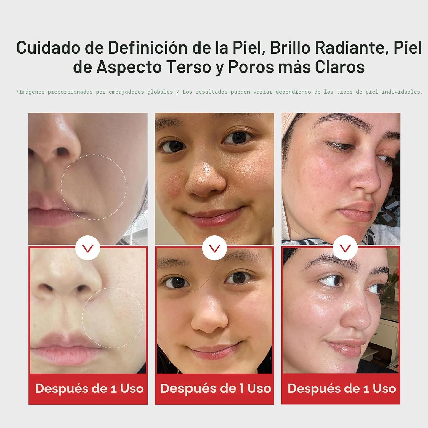 Medicube Age-R Booster Pro Rosa | 6-en-1 Masajeador de Belleza de B...