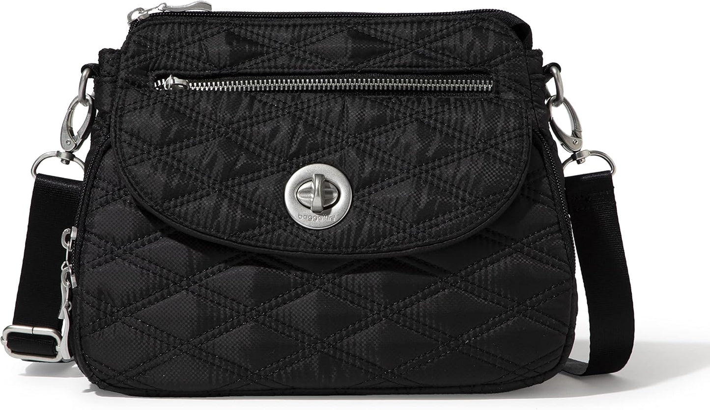 Bolsos cruzados Baggallini Calais para mujeres 10x7 - Bolso de viaj...