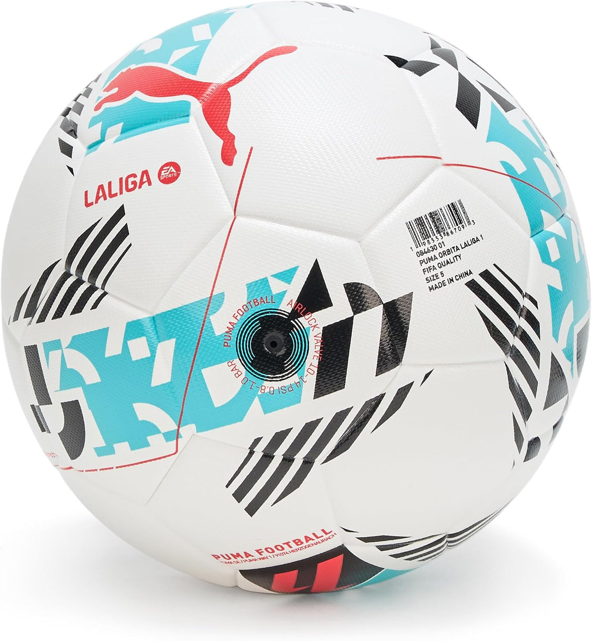 PUMA Balón de fútbol unisex Orbita LaLiga (calidad FIFA)