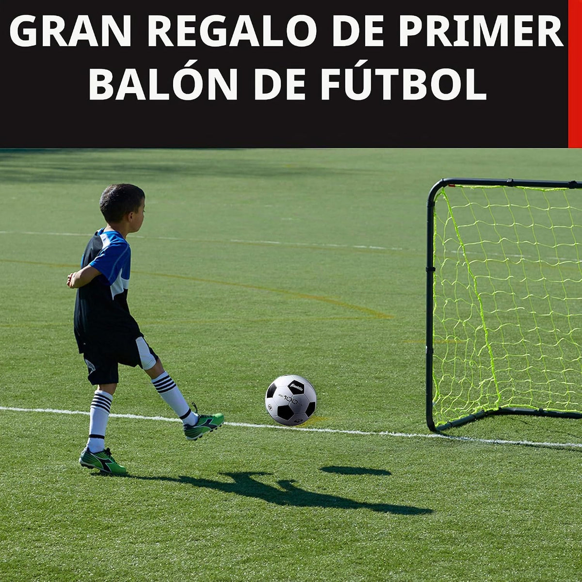 Franklin Sports - Pelotas de fútbol para jóvenes y adultos - Tamaño...