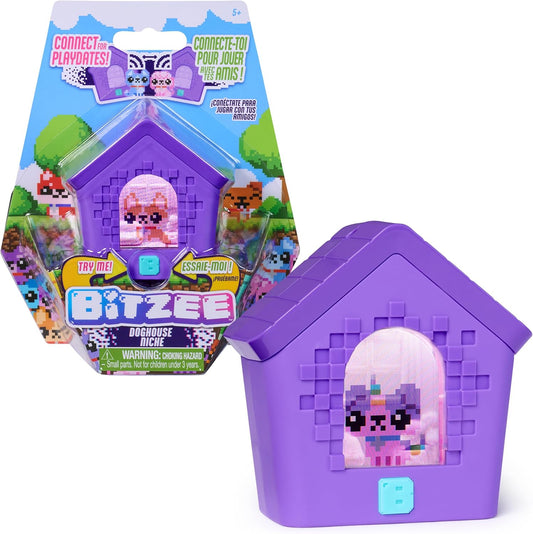 BITZEE Doghouse Sala de juegos interactiva en 3D y mascota digital,...