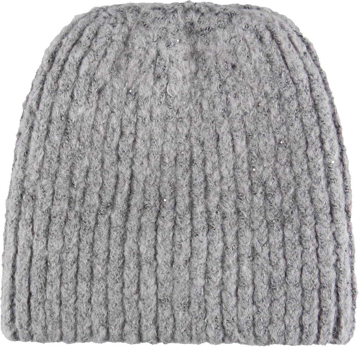 Jessica Simpson Gorro de punto cálido y acogedor para mujer