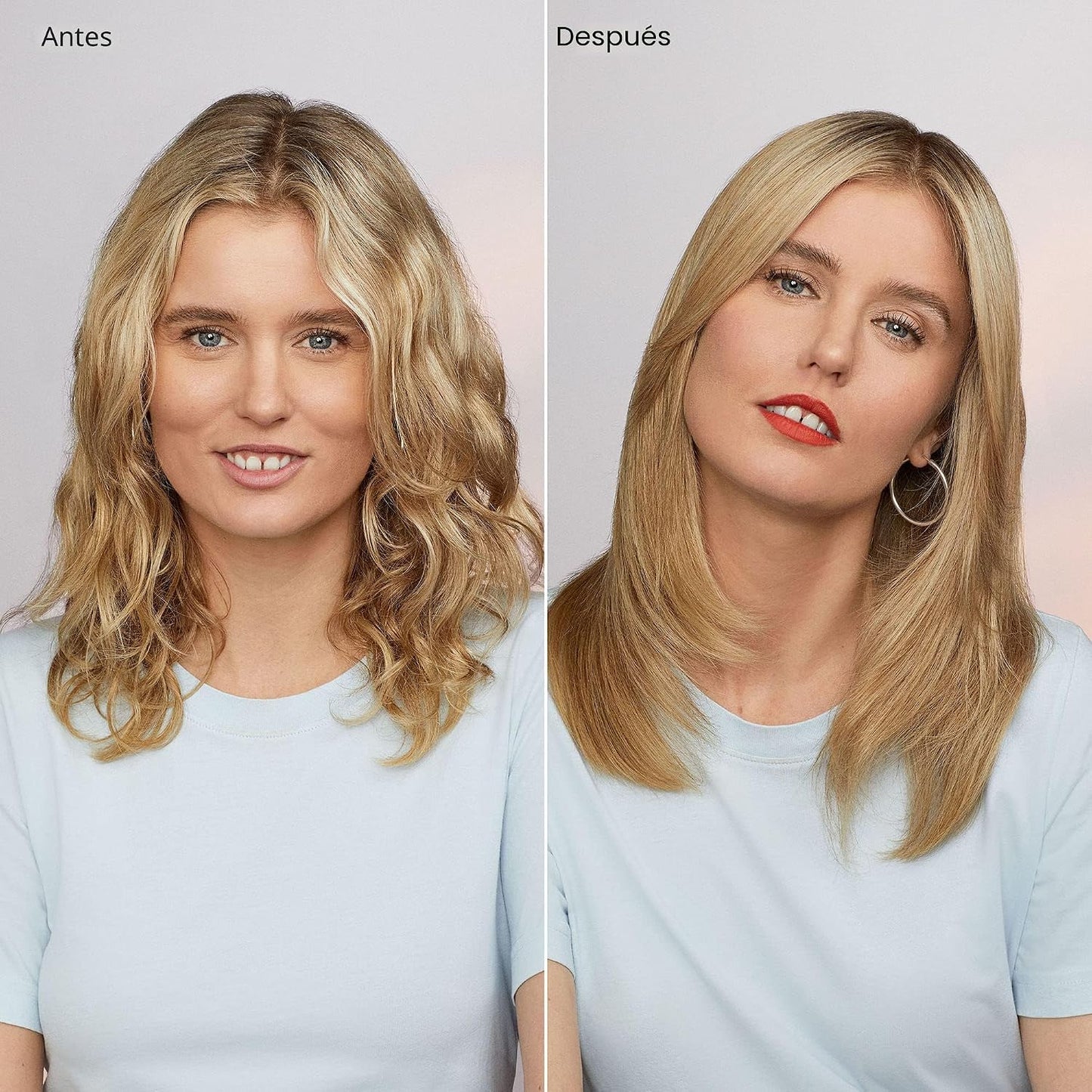 T3 AireLuxe Set profesional de secador de pelo iónico y cepillo, co...