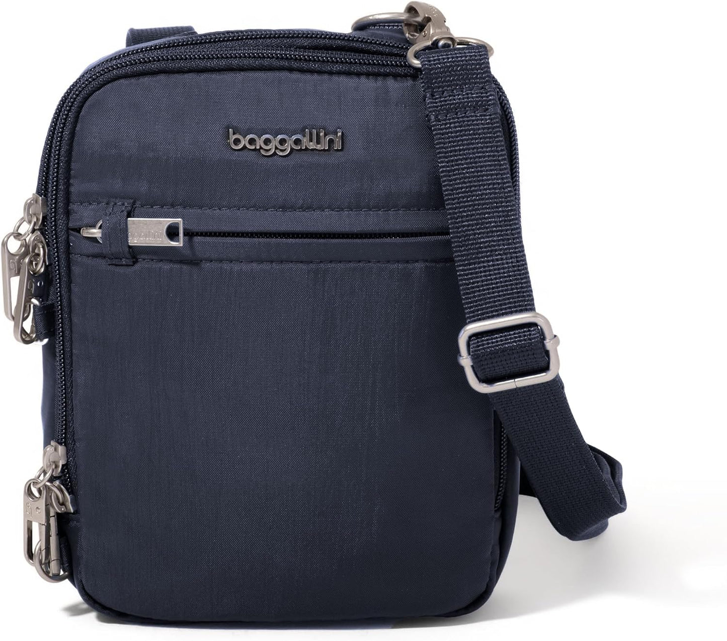 Baggallini Securtex® Mini Everything - Bolsa cruzada antirrobo de 6...