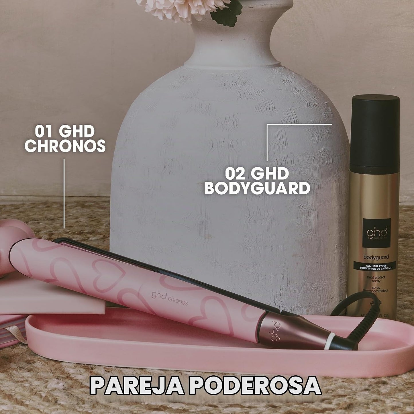 ghd Estilizadores Chronos y Chronos Max