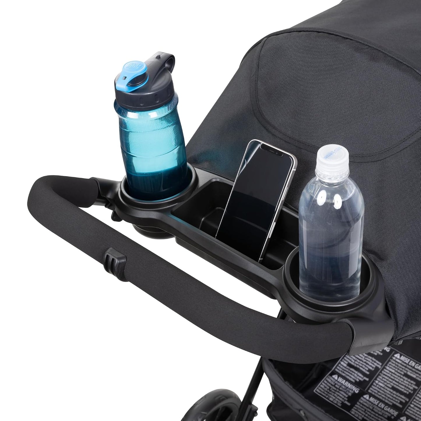 Cochecito de Pasaporte® de Baby Trend, Ultra Negro